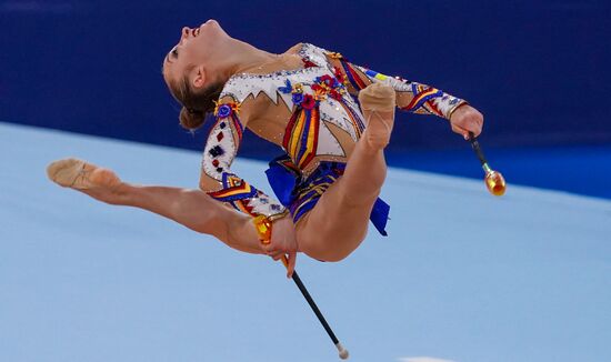 Japan Olympics 2020 Rhythmic Gymnastics Individual All-Around Qualification