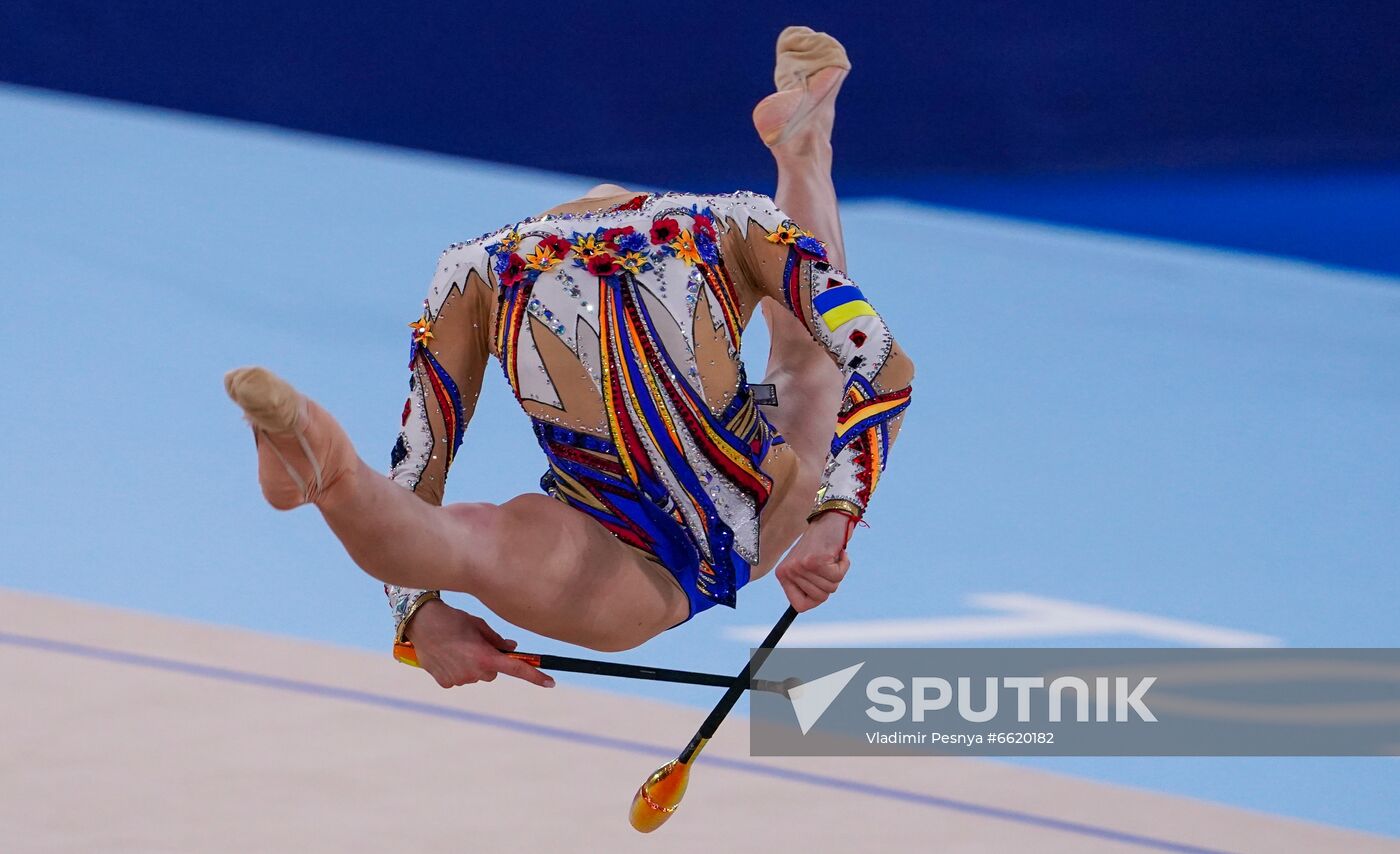 Japan Olympics 2020 Rhythmic Gymnastics Individual All-Around Qualification