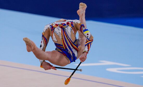 Japan Olympics 2020 Rhythmic Gymnastics Individual All-Around Qualification