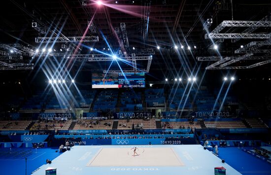 Japan Olympics 2020 Rhythmic Gymnastics Individual All-Around Qualification