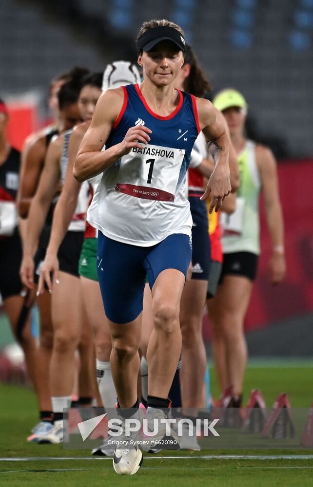 Japan Olympics 2020 Modern Pentathlon Women