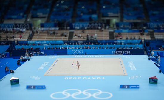 Japan Olympics 2020 Rhythmic Gymnastics Individual All-Around Qualification