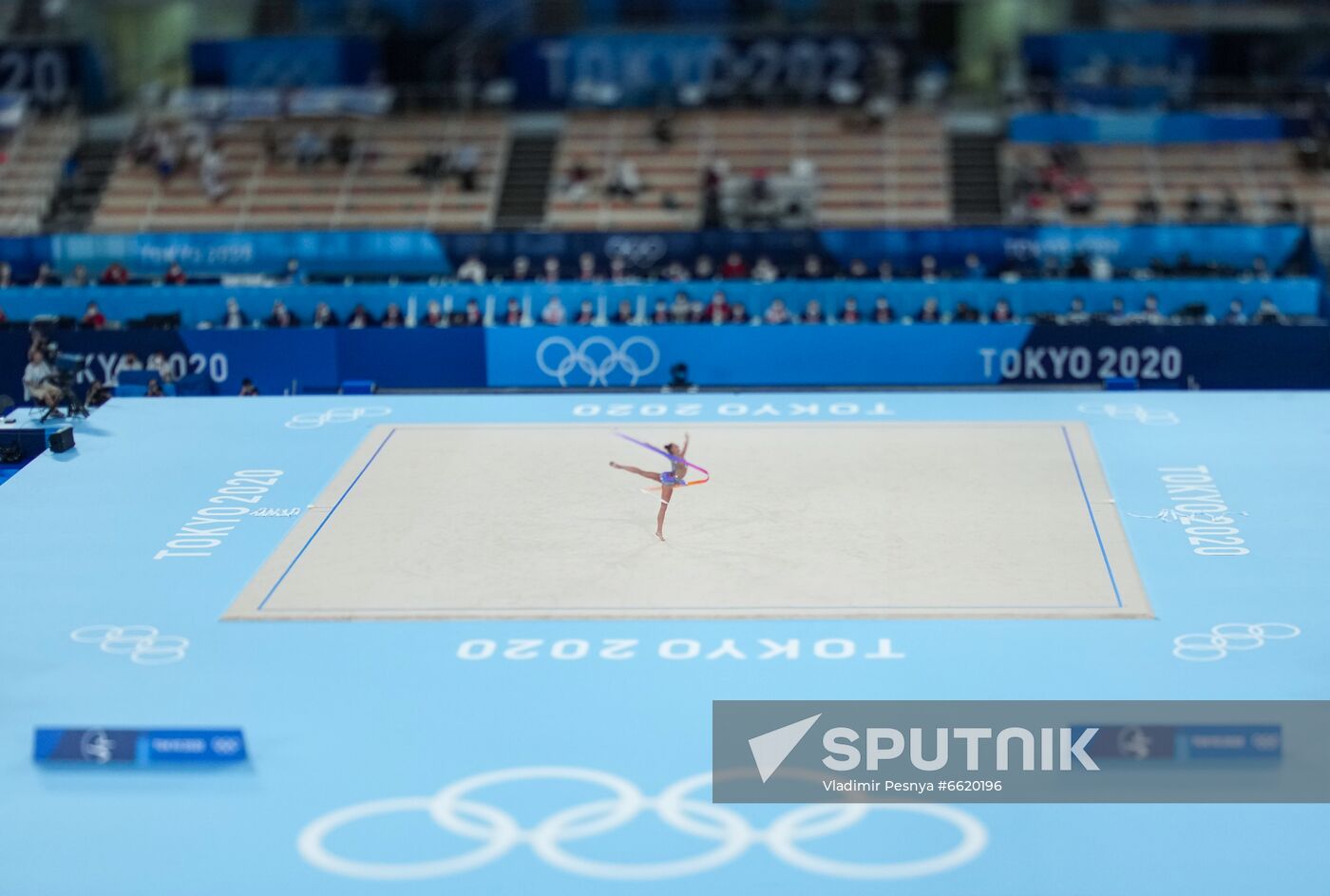 Japan Olympics 2020 Rhythmic Gymnastics Individual All-Around Qualification