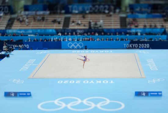 Japan Olympics 2020 Rhythmic Gymnastics Individual All-Around Qualification