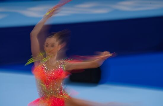 Japan Olympics 2020 Rhythmic Gymnastics Individual All-Around Qualification