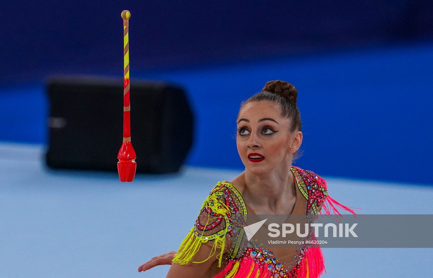 Japan Olympics 2020 Rhythmic Gymnastics Individual All-Around Qualification