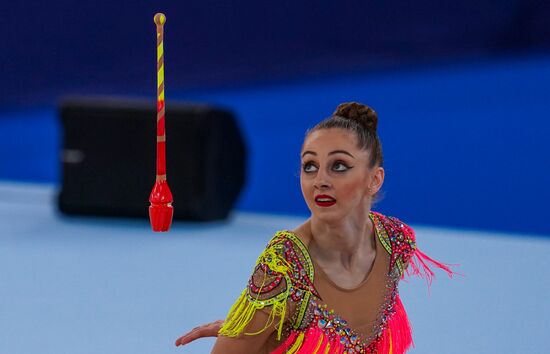 Japan Olympics 2020 Rhythmic Gymnastics Individual All-Around Qualification