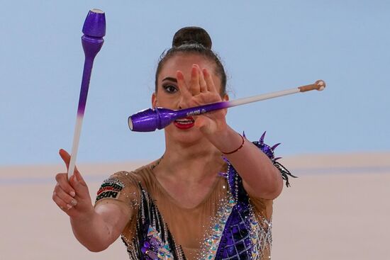 Japan Olympics 2020 Rhythmic Gymnastics Individual All-Around Qualification