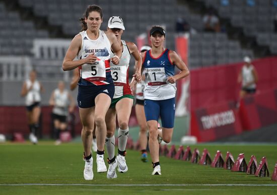 Japan Olympics 2020 Modern Pentathlon Women