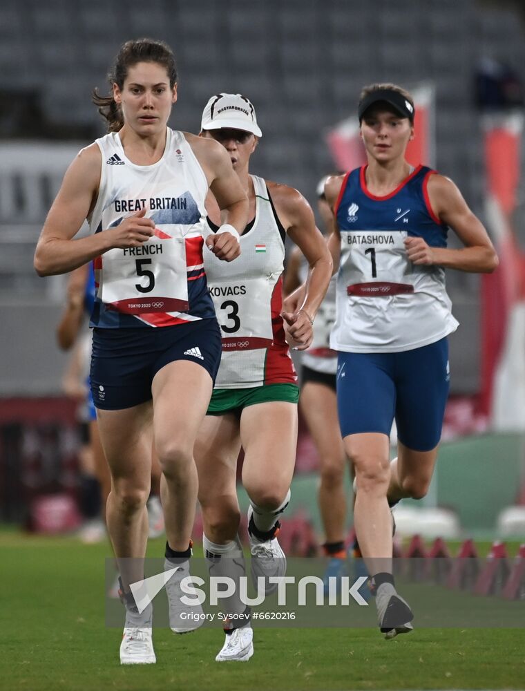 Japan Olympics 2020 Modern Pentathlon Women