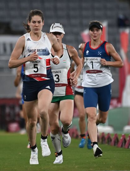 Japan Olympics 2020 Modern Pentathlon Women