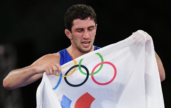 Japan Olympics 2020 Wrestling