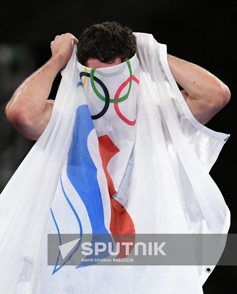 Japan Olympics 2020 Wrestling