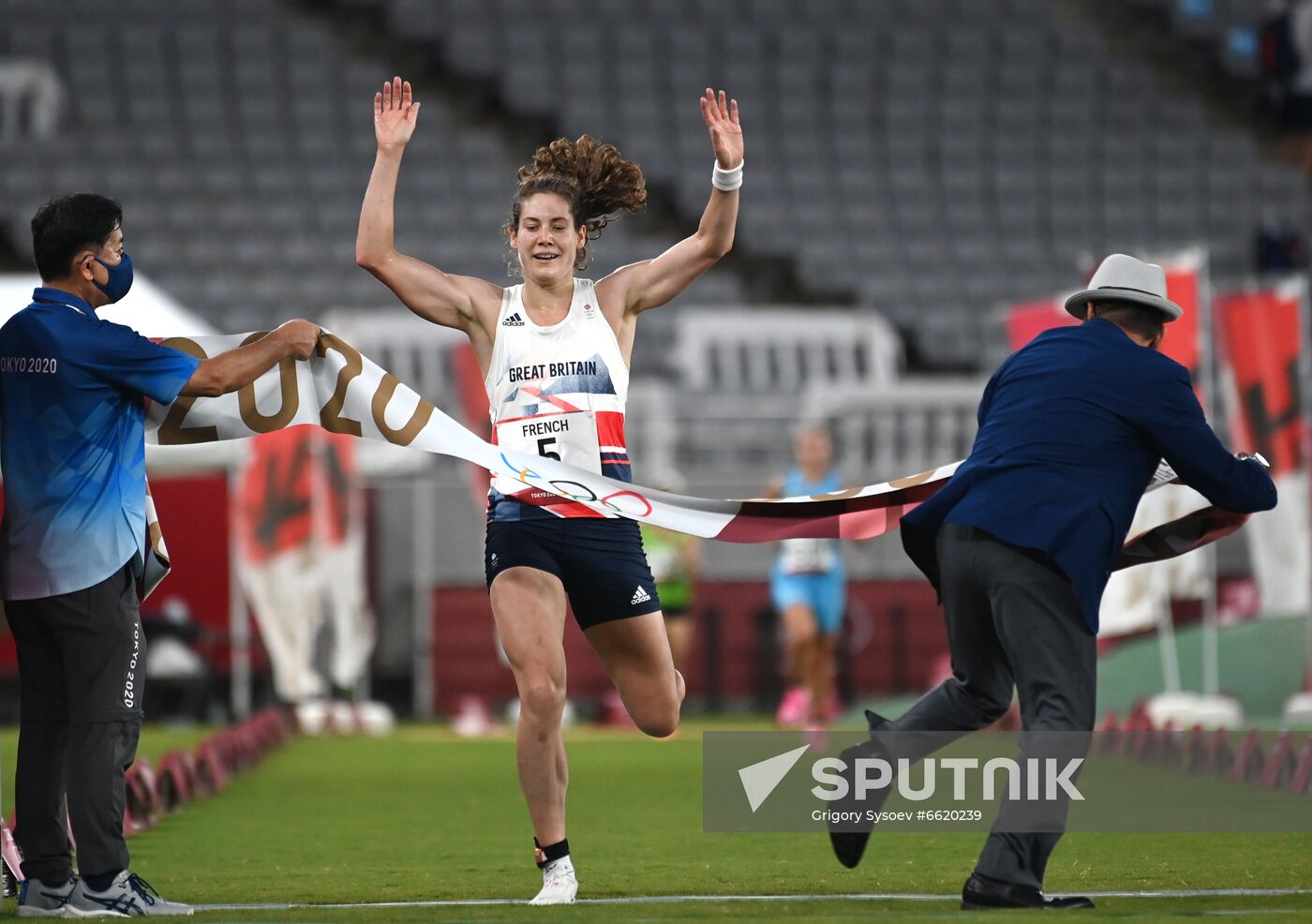 Japan Olympics 2020 Modern Pentathlon Women