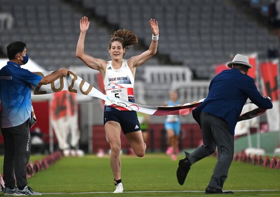 Japan Olympics 2020 Modern Pentathlon Women