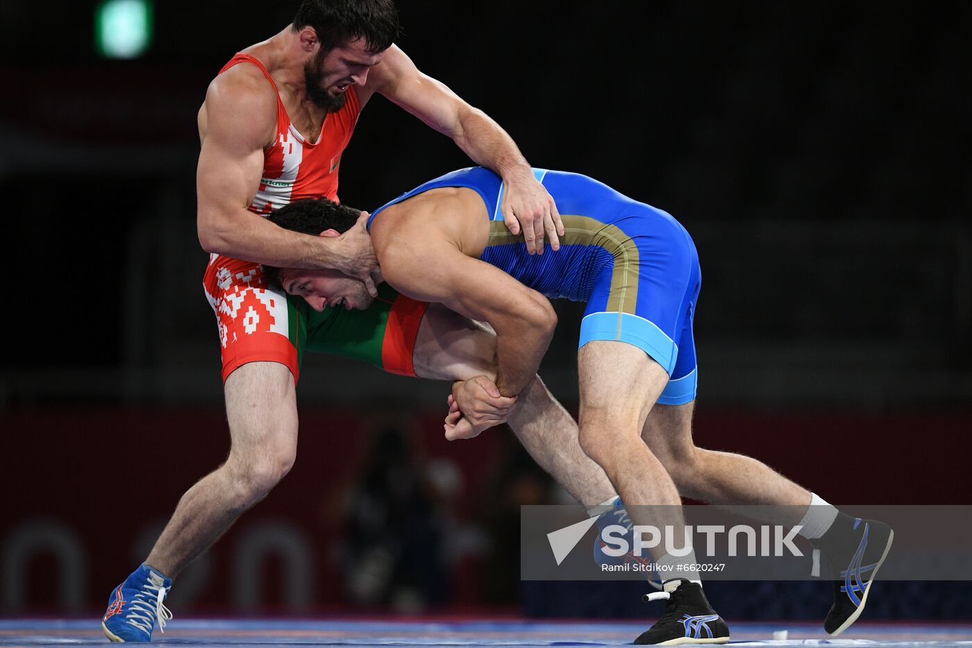 Japan Olympics 2020 Wrestling