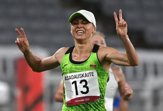 Japan Olympics 2020 Modern Pentathlon Women