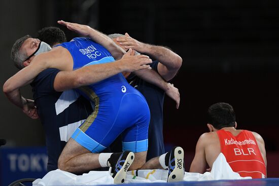 Japan Olympics 2020 Wrestling