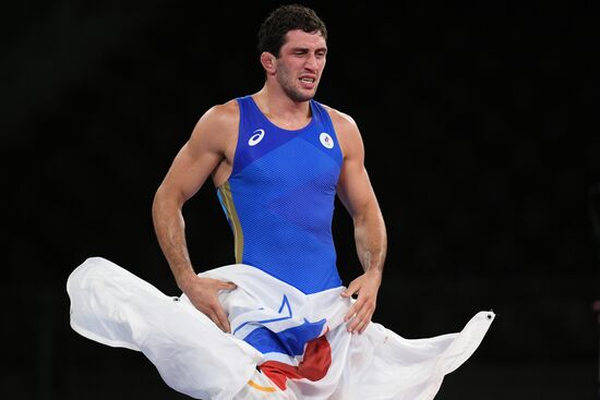 Japan Olympics 2020 Wrestling