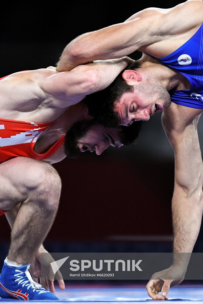 Japan Olympics 2020 Wrestling