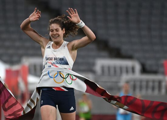 Japan Olympics 2020 Modern Pentathlon Women