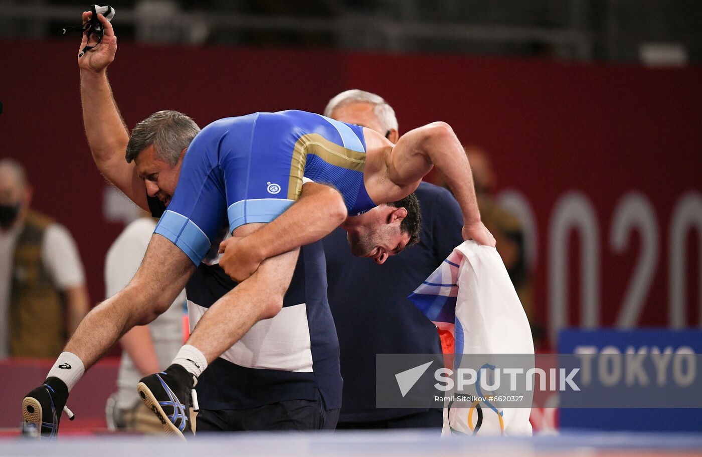 Japan Olympics 2020 Wrestling