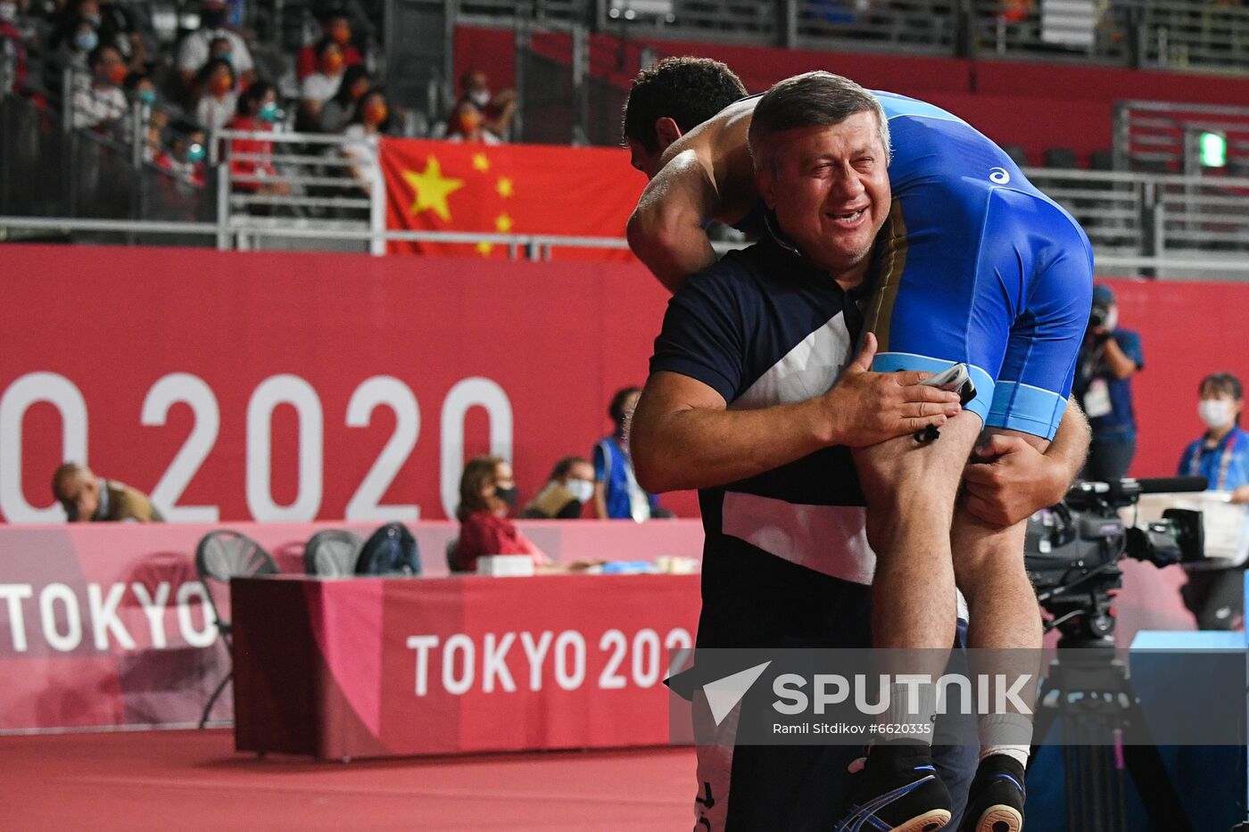 Japan Olympics 2020 Wrestling