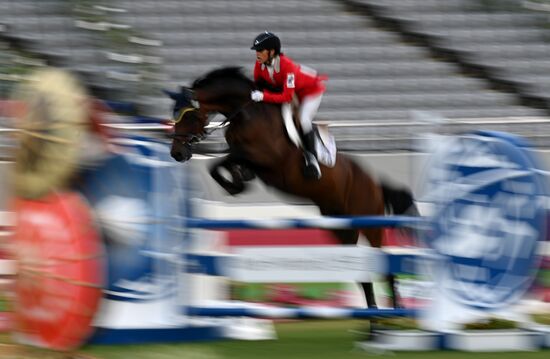 Japan Olympics 2020 Modern Pentathlon Women