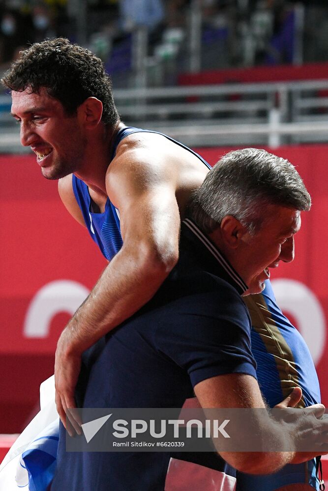 Japan Olympics 2020 Wrestling