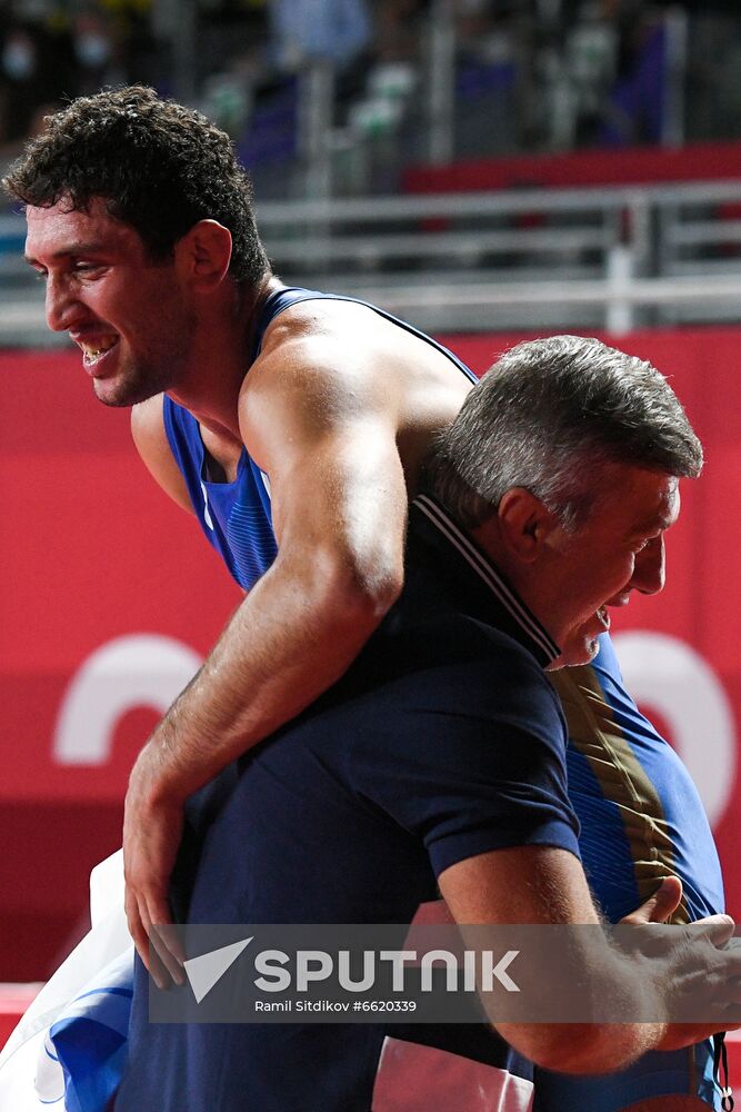 Japan Olympics 2020 Wrestling