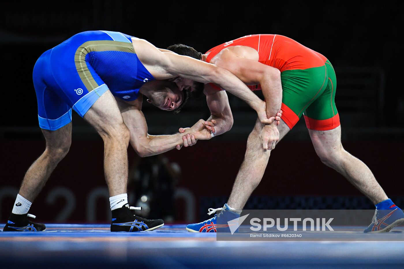 Japan Olympics 2020 Wrestling