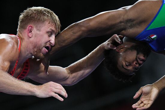 Japan Olympics 2020 Wrestling