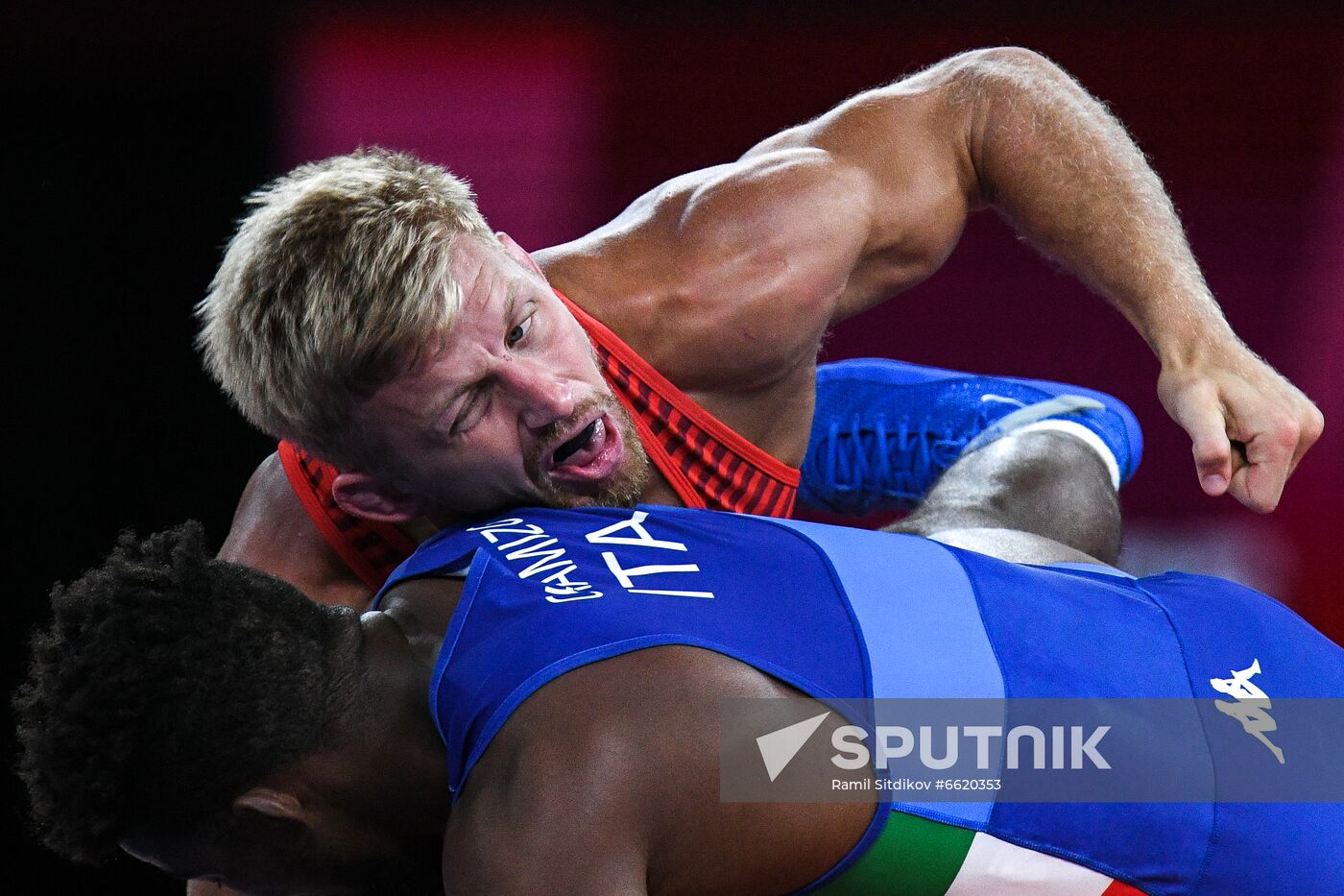 Japan Olympics 2020 Wrestling