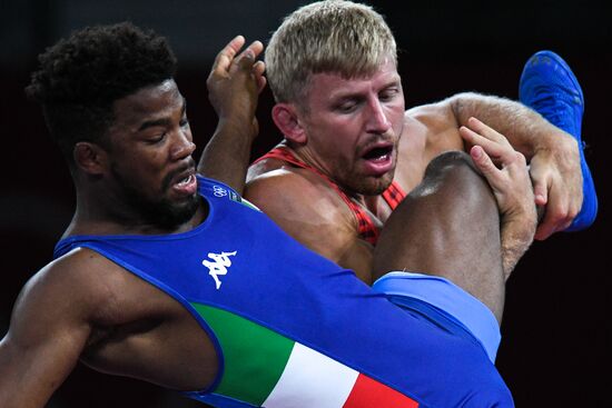 Japan Olympics 2020 Wrestling