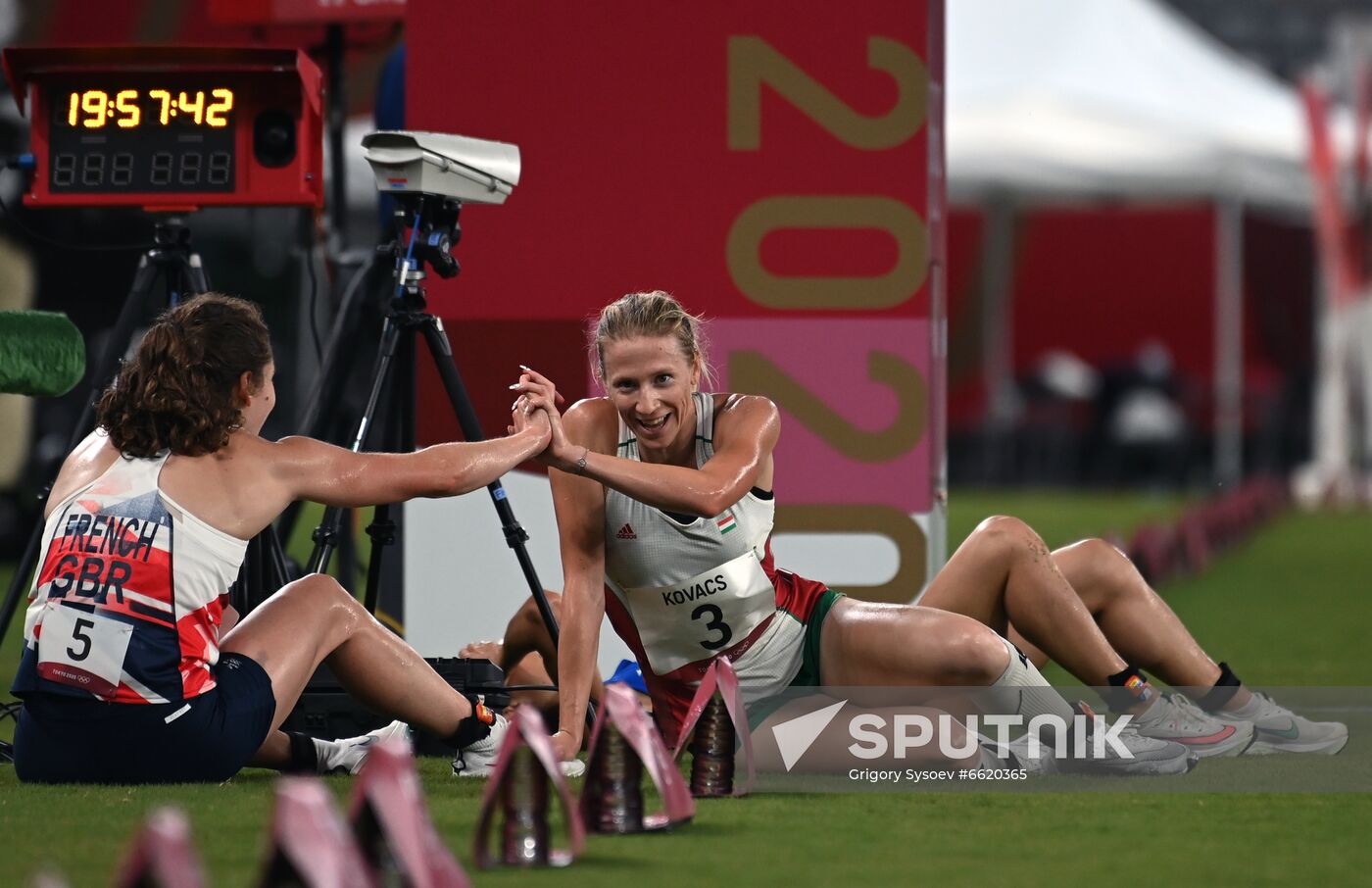 Japan Olympics 2020 Modern Pentathlon Women