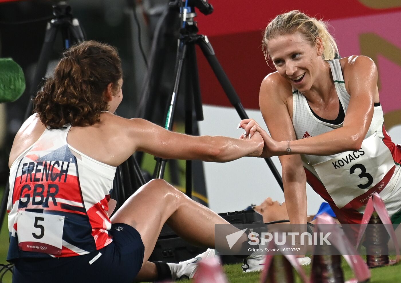 Japan Olympics 2020 Modern Pentathlon Women