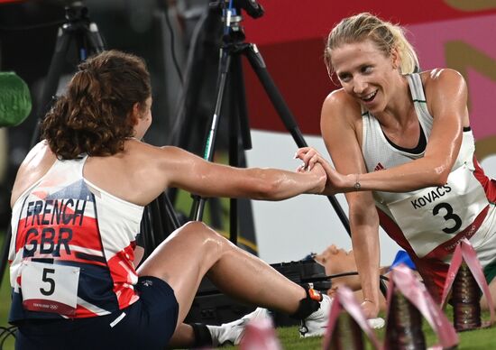 Japan Olympics 2020 Modern Pentathlon Women