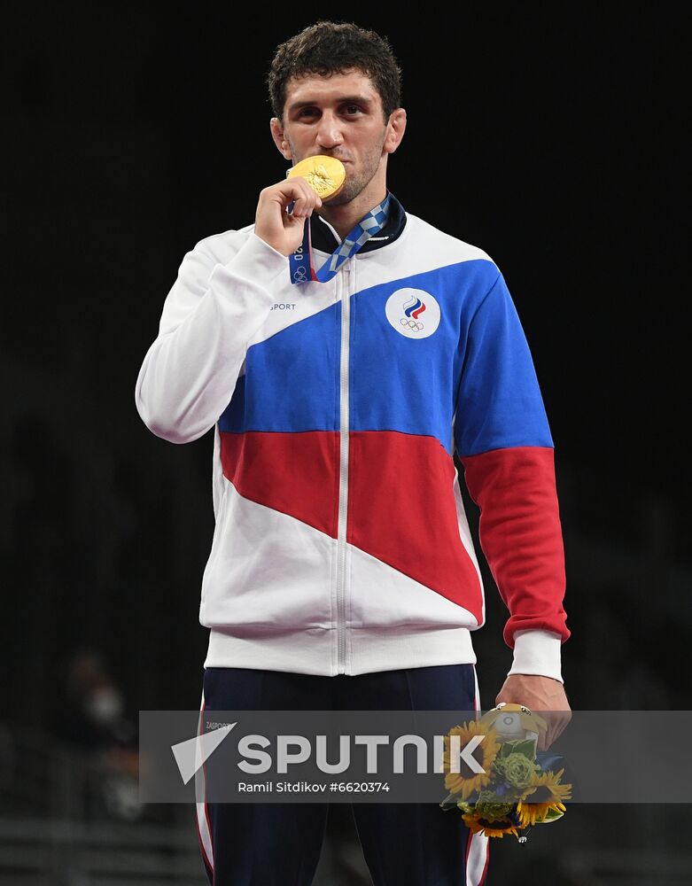 Japan Olympics 2020 Wrestling