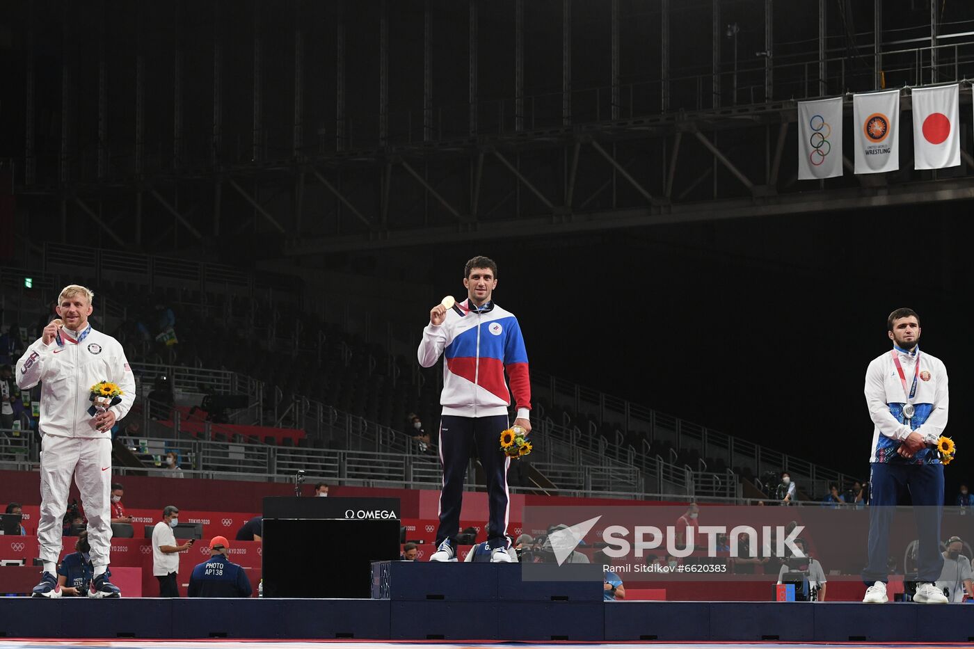 Japan Olympics 2020 Wrestling