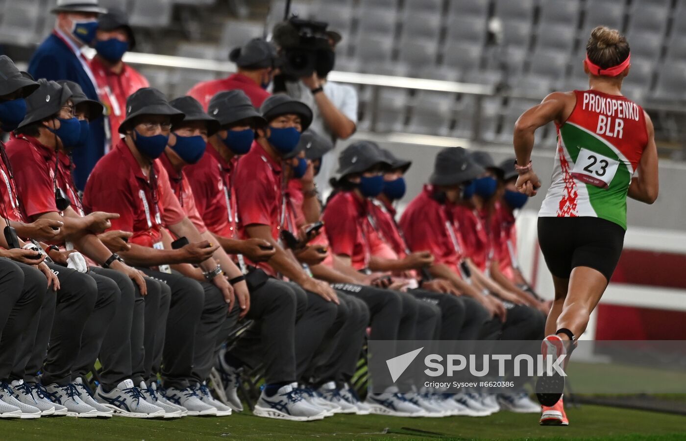 Japan Olympics 2020 Modern Pentathlon Women