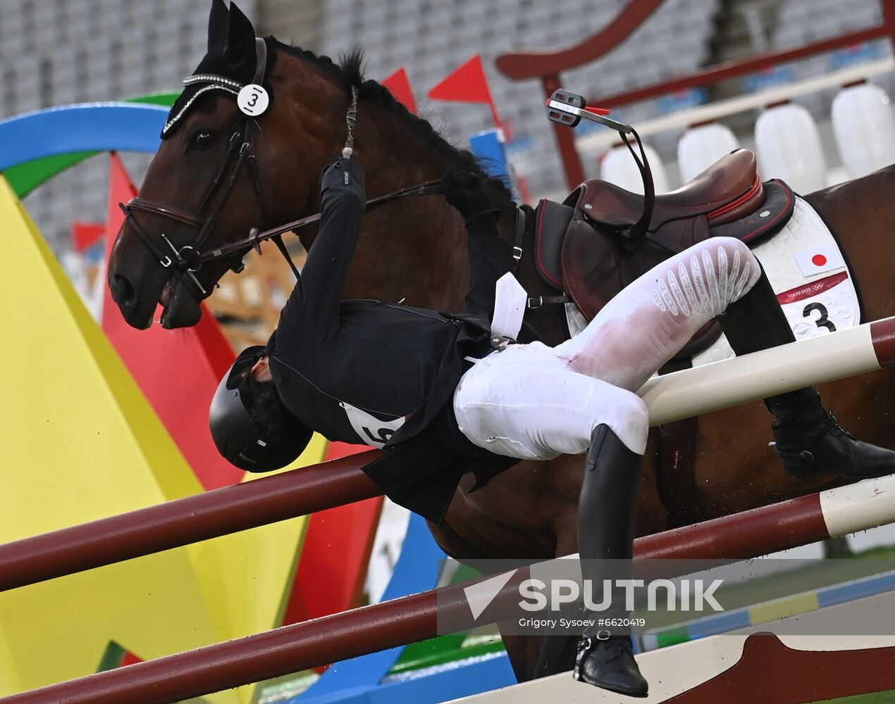 Japan Olympics 2020 Modern Pentathlon Women