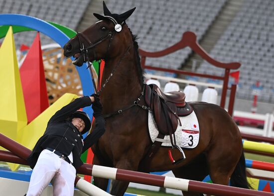 Japan Olympics 2020 Modern Pentathlon Women