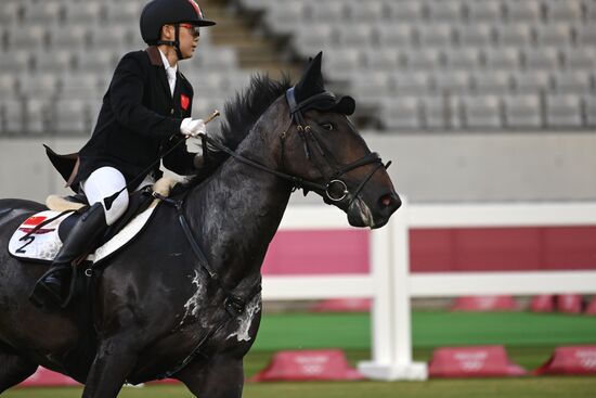Japan Olympics 2020 Modern Pentathlon Women