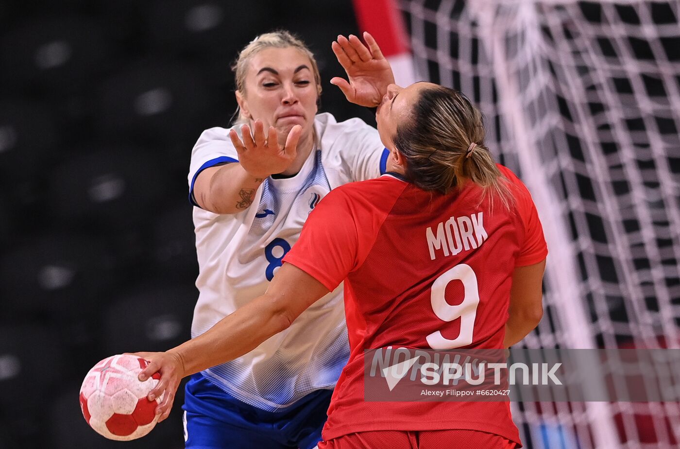 Japan Olympics 2020 Handball Women Norway - ROC