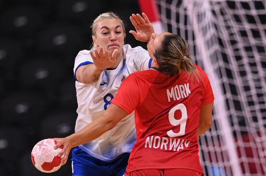 Japan Olympics 2020 Handball Women Norway - ROC