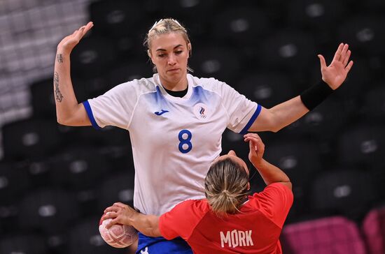 Japan Olympics 2020 Handball Women Norway - ROC