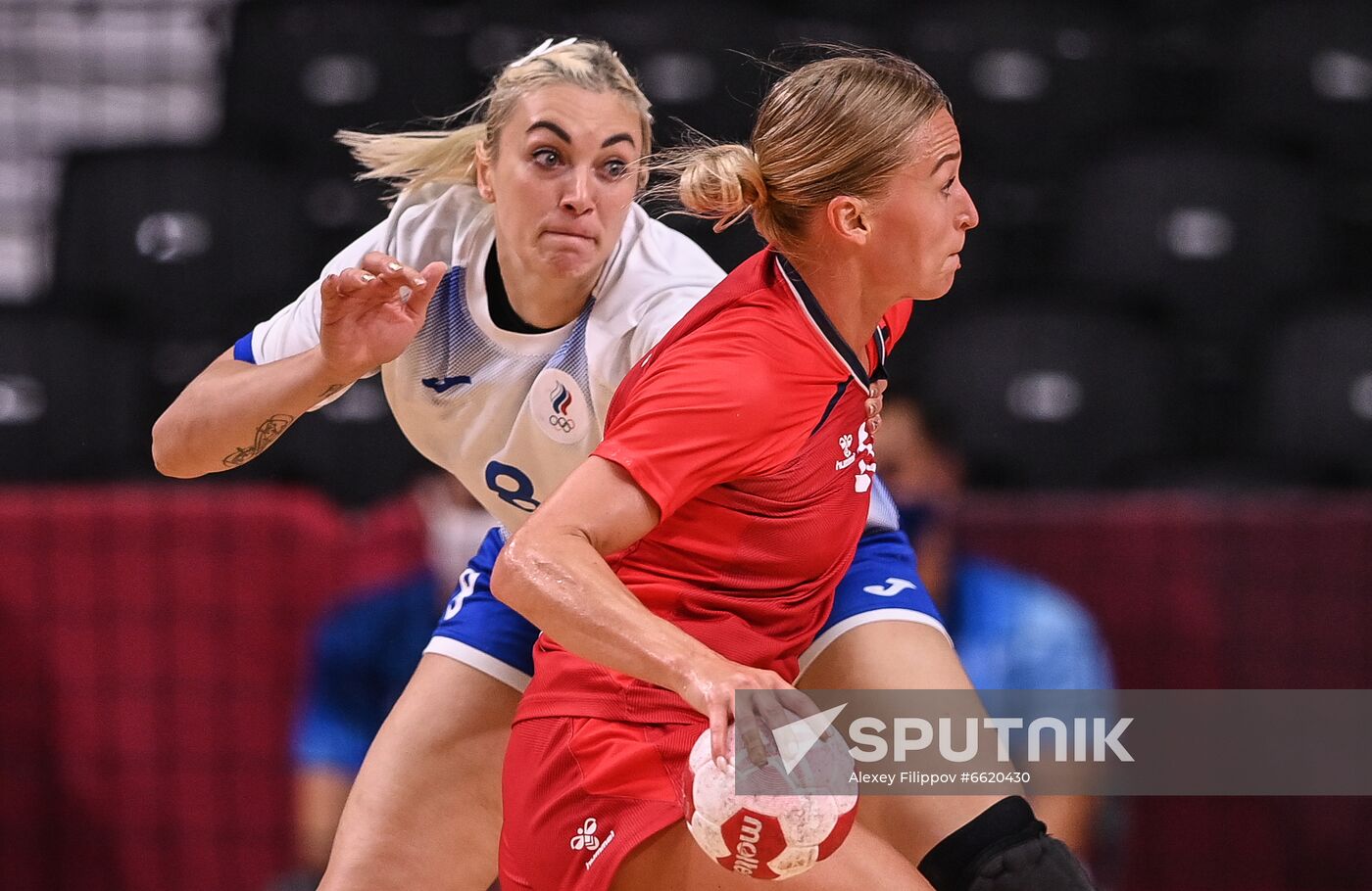 Japan Olympics 2020 Handball Women Norway - ROC