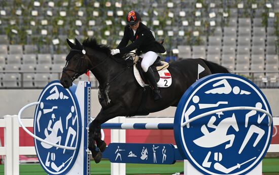 Japan Olympics 2020 Modern Pentathlon Women