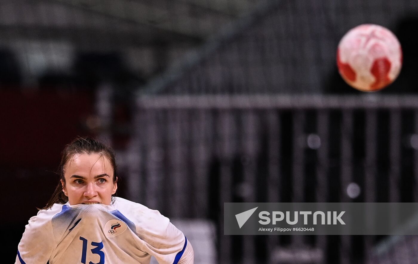 Japan Olympics 2020 Handball Women Norway - ROC