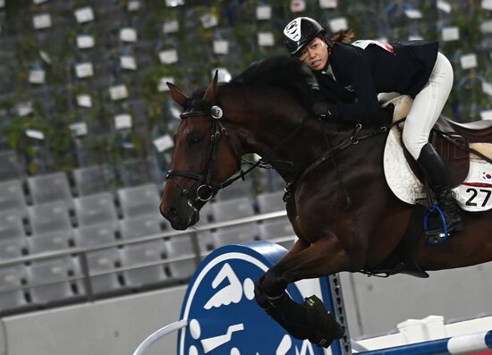 Japan Olympics 2020 Modern Pentathlon Women